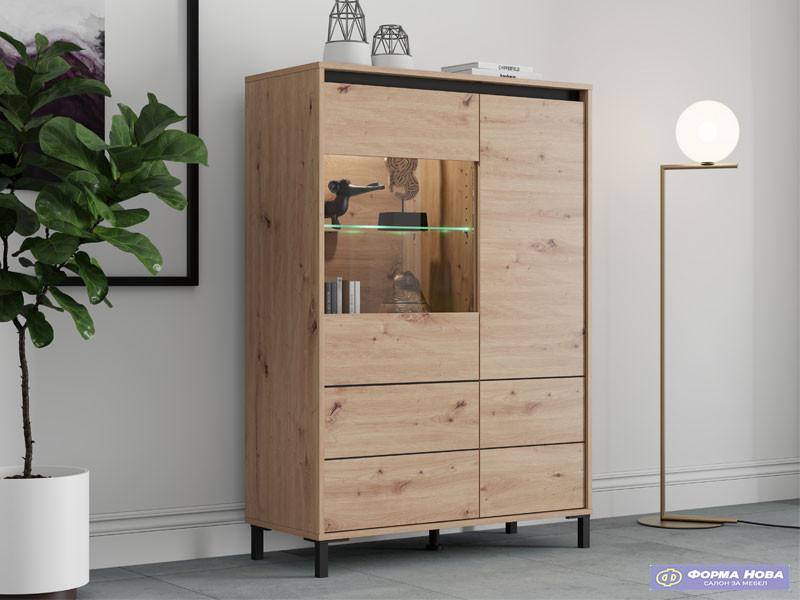 Витрина МАРОН 2К ВС1 135 