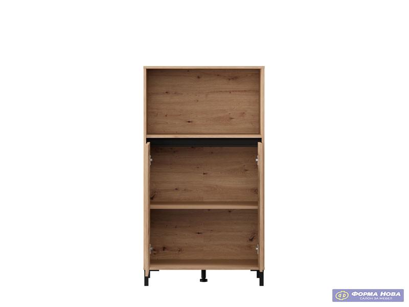 Витрина МАРОН 2К2В ПОП 135 