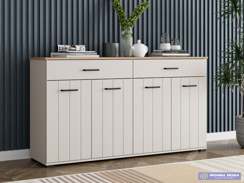 Комода ЛАМБЕТ 156 4К2Ф4В 