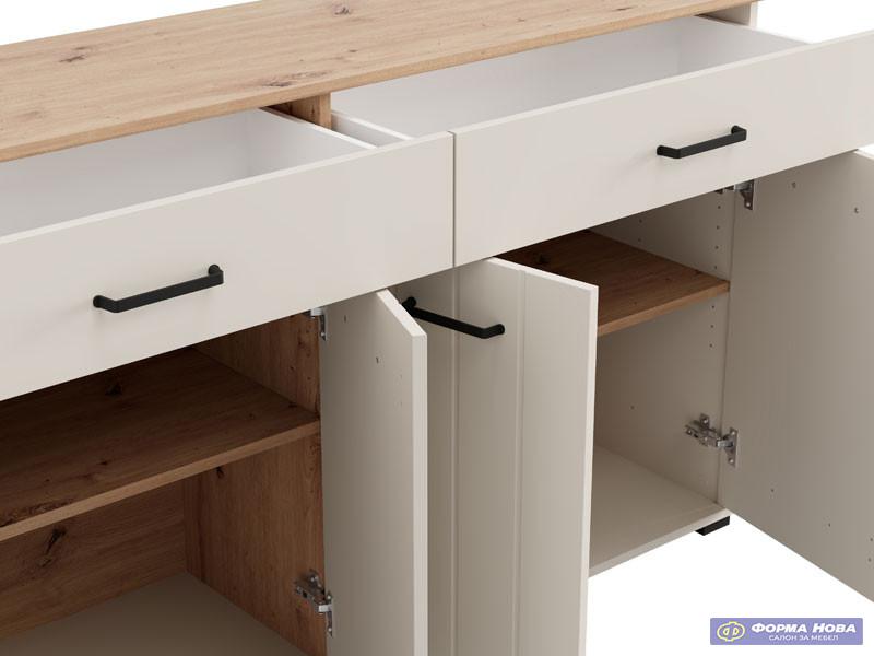 Комода ЛАМБЕТ 156 4К2Ф4В 