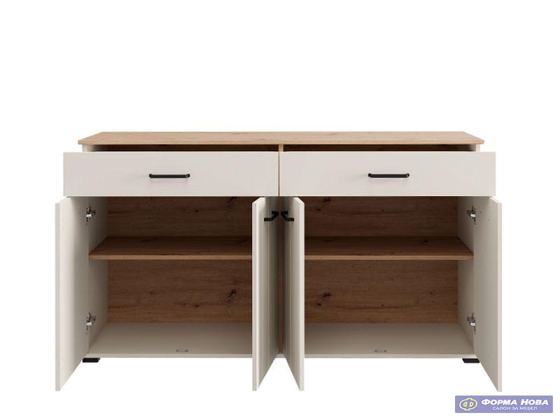 Комода ЛАМБЕТ 156 4К2Ф4В 