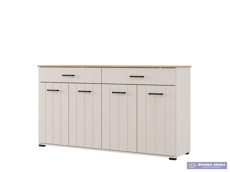 Комода ЛАМБЕТ 156 4К2Ф4В 