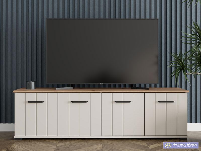 Тв полица ЛАМБЕТ ТВ 156 4К4В 