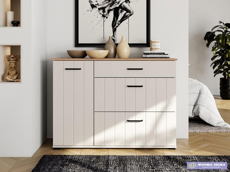 Комода ЛАМБЕТ 117 2К3Ф1В 