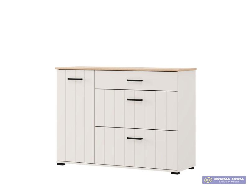 Комода ЛАМБЕТ 117 2К3Ф1В 