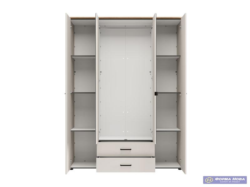 Ормар ЛАМБЕТ 4К2Ф2О 