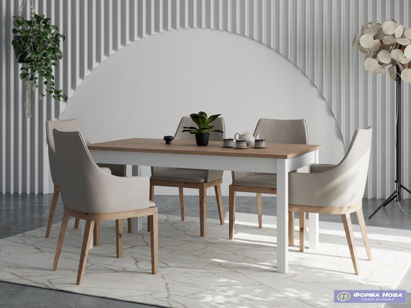 Трпезариска маса БЕДФОРД 