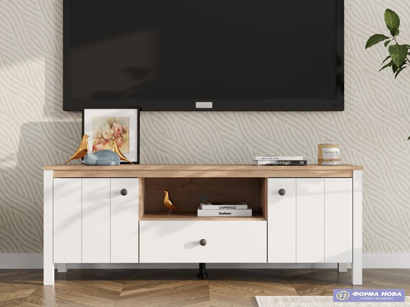 Тв полица БЕДФОРД ТВ 143 3К1Ф2В 