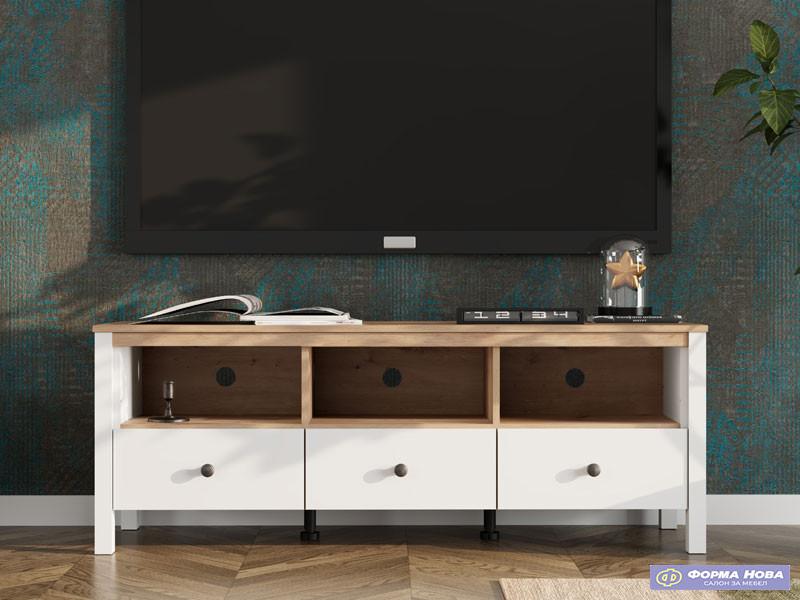 Тв полица БЕДФОРД ТВ 143 3К3Ф 