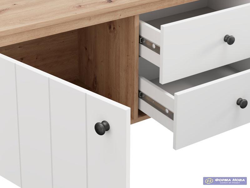 Тв полица БЕДФОРД ТВ 162 3К2Ф2В 