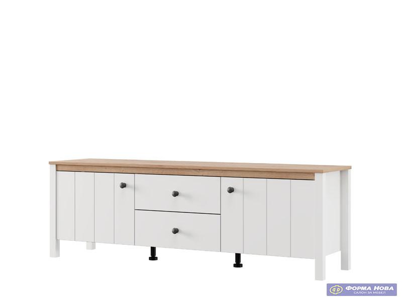 Тв полица БЕДФОРД ТВ 162 3К2Ф2В 