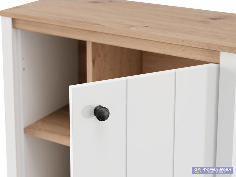 Витрина БЕДФОРД 2К1В ПОП 117 