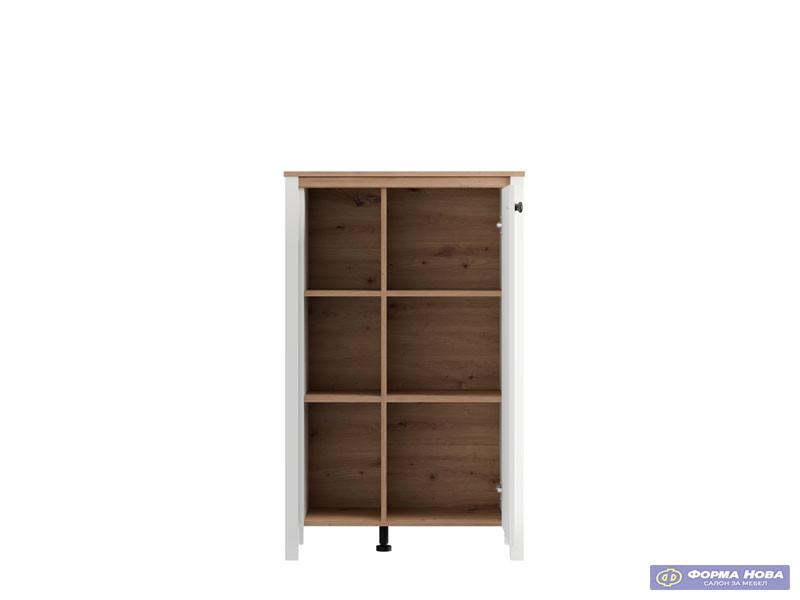 Витрина БЕДФОРД 2К1В ПОП 117 