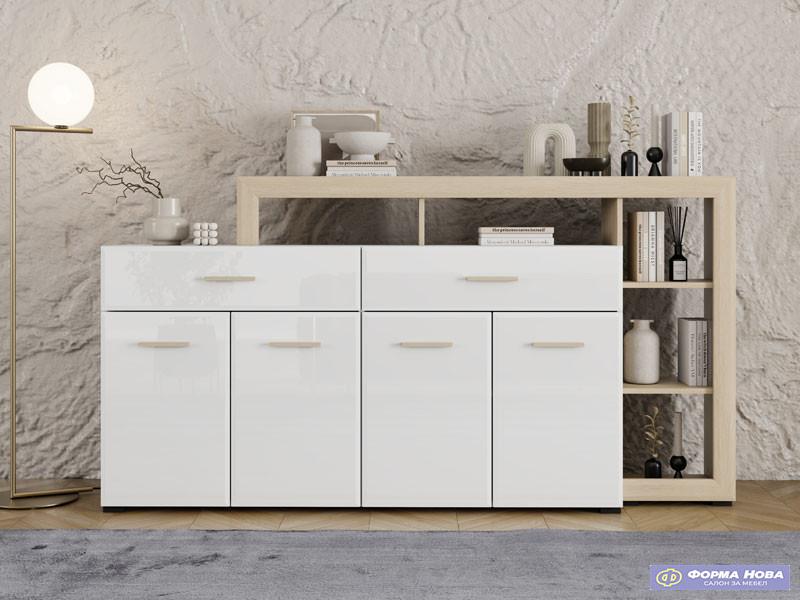 Комода КАРЛОУ 189 4К2Ф4В ОП 