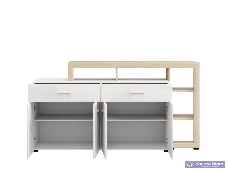 Комода КАРЛОУ 189 4К2Ф4В ОП 