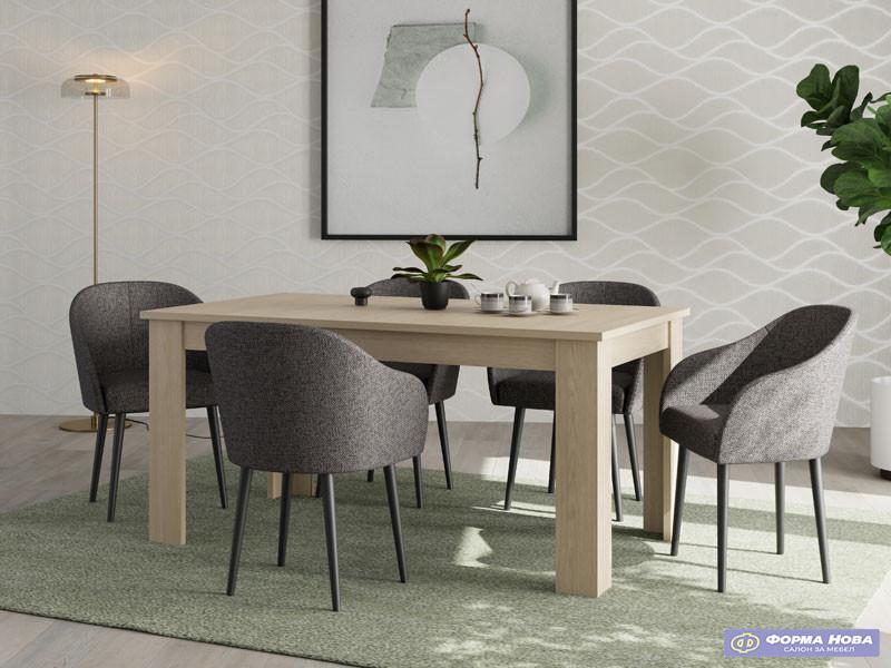 Трпезариска маса КАРЛОУ 