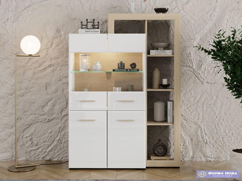 Витрина КАРЛОУ 2К ВС2 ОП 157 