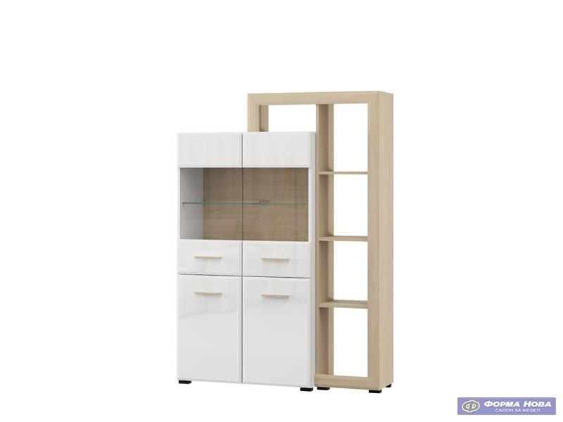 Витрина КАРЛОУ 2К ВС2 ОП 157 