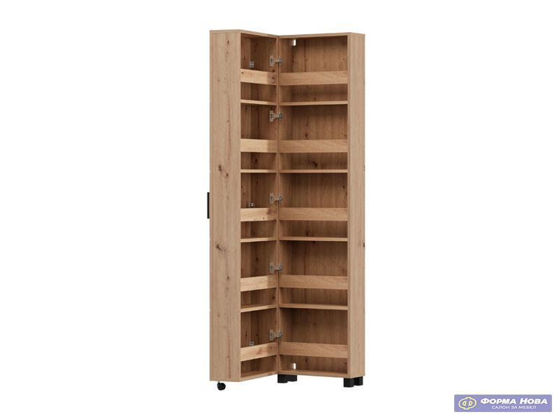 Ормар за чевли ИСЛЕЈ 46 1К х185 Артисан храст 