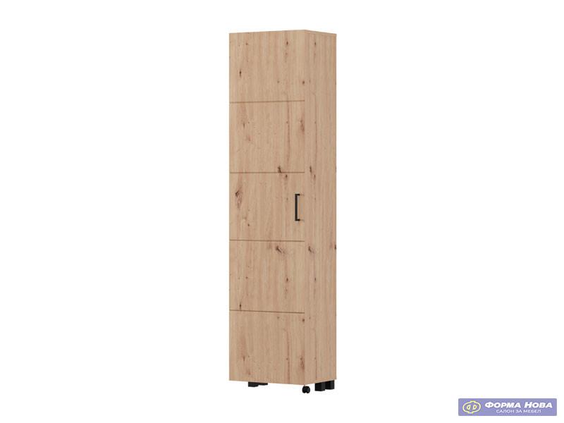 Ормар за чевли ИСЛЕЈ 46 1К х185 Артисан храст 