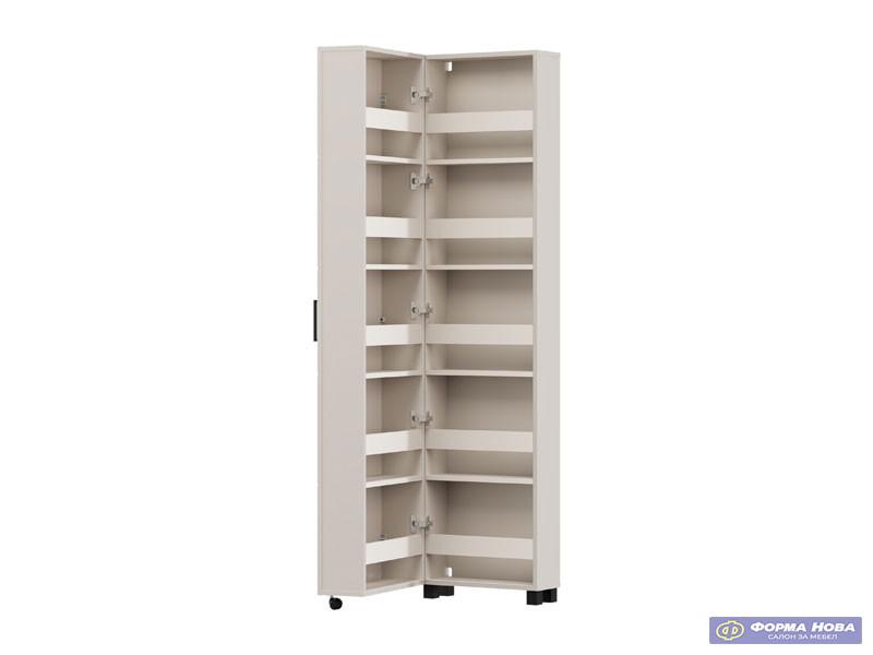 Ормар за чевли ИСЛЕЈ 46 1К х185 Кашмир 