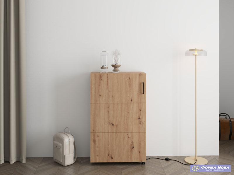 Ормар за чевли ИСЛЕЈ 68 1К х113 Артисан храст 