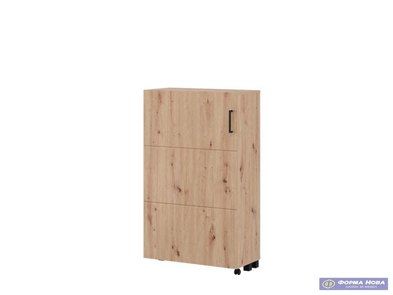 Ормар за чевли ИСЛЕЈ 68 1К х113 Артисан храст 