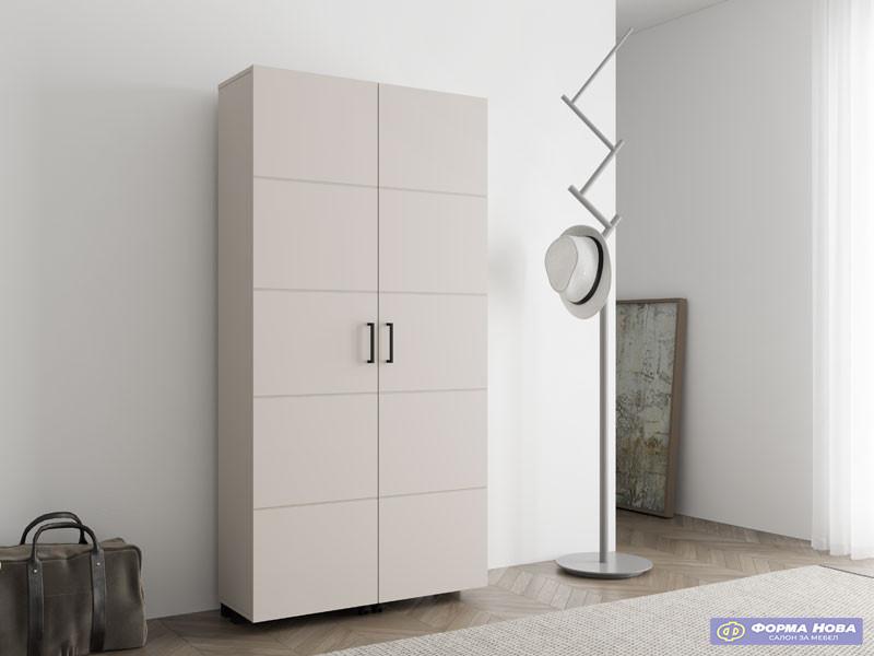 Ормар за чевли ИСЛЕЈ 91 2К х185 Кашмир 