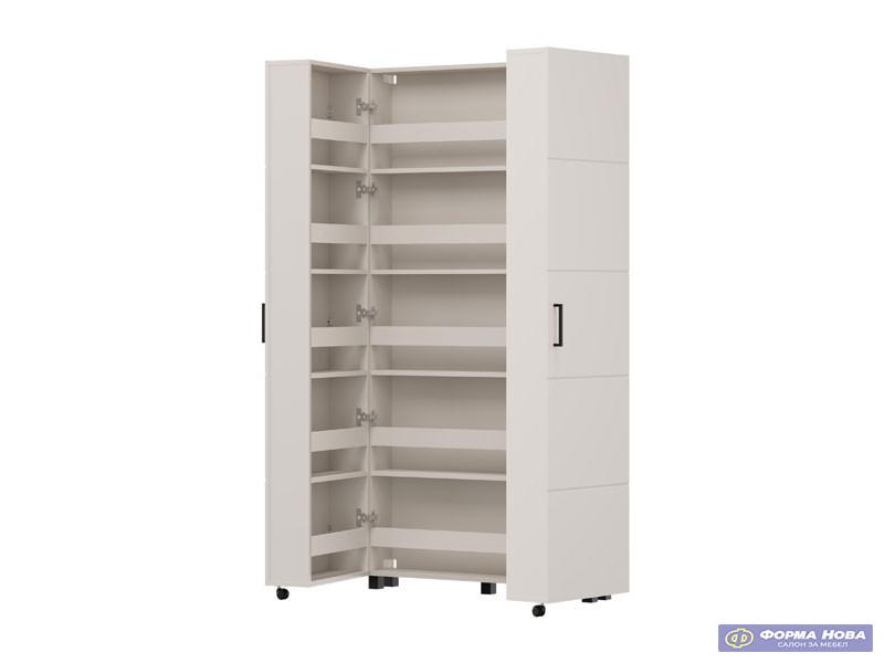 Ормар за чевли ИСЛЕЈ 91 2К х185 Кашмир 