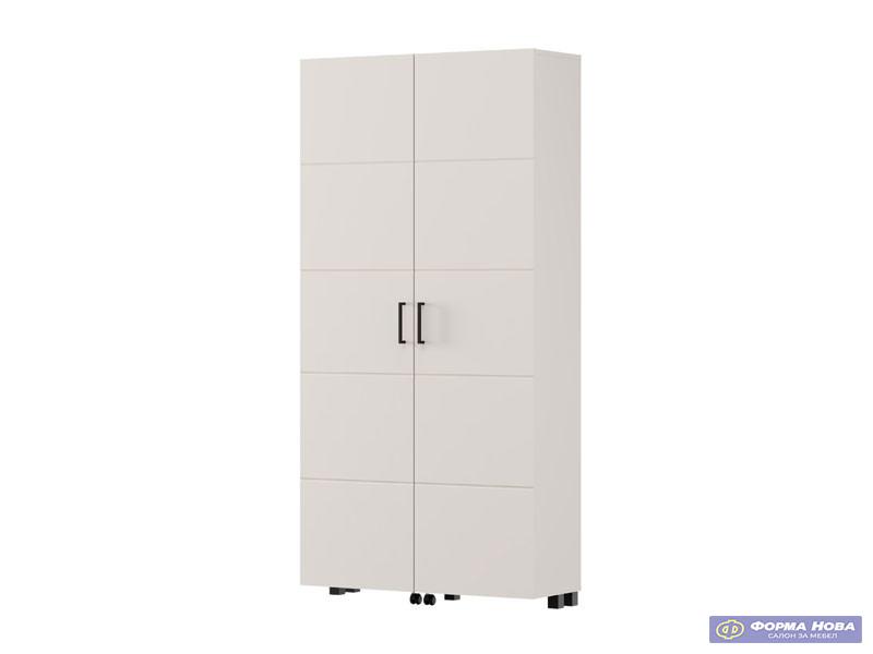 Ормар за чевли ИСЛЕЈ 91 2К х185 Кашмир 