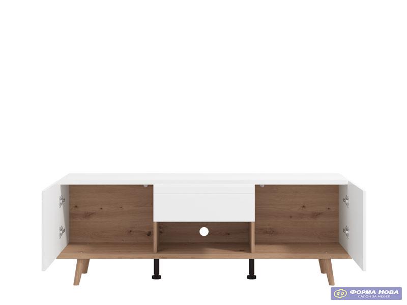 Тв полица КАМПЛИ ТВ 154 2К1Ф 