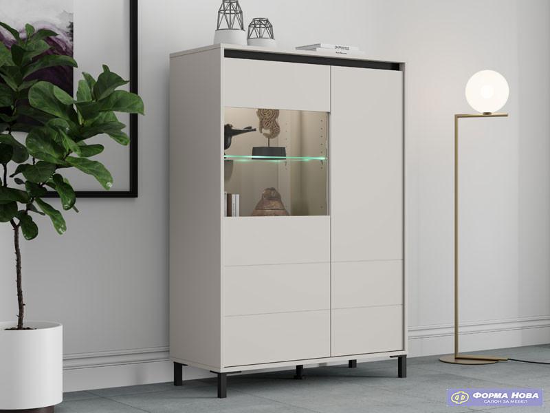 Витрина МАРОН 2К ВС1 135 