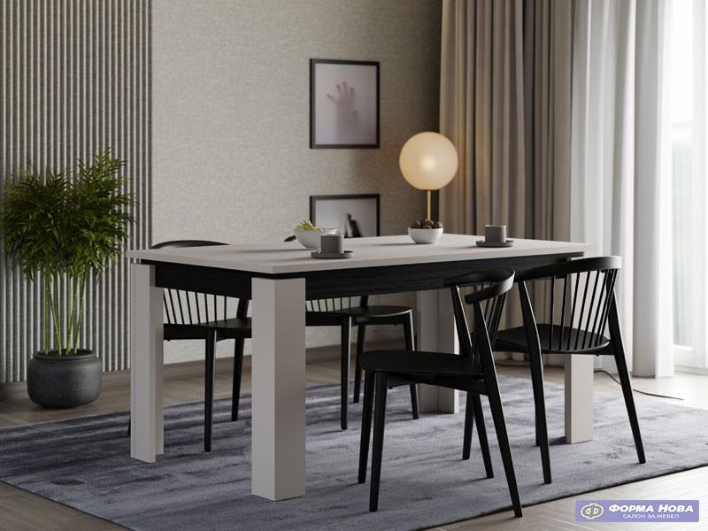 Трпезариска маса МАРОН 160х90 