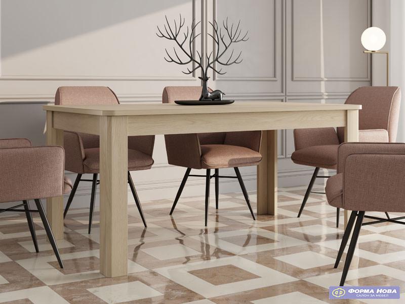 Трпезариска маса АБЕРДИН 