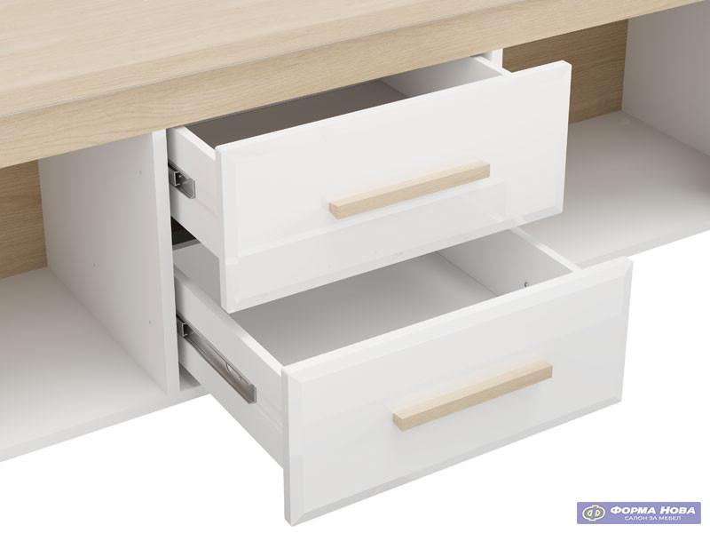 Тв полица АБЕРДИН ТВ 156 3К2Ф2В 