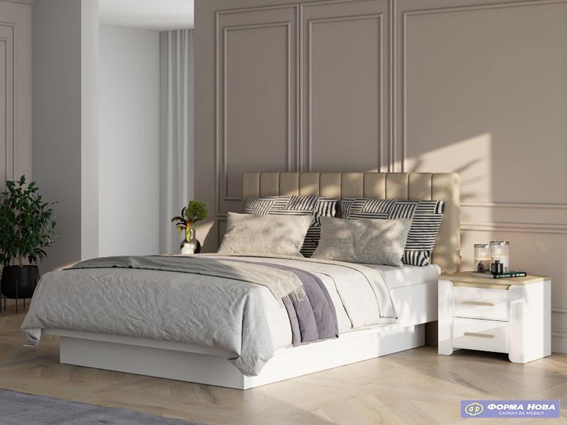 Брачен кревет АБЕРДИН 180 