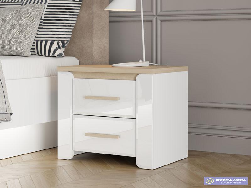 Ноќно ормарче АБЕРДИН НО2Ф 