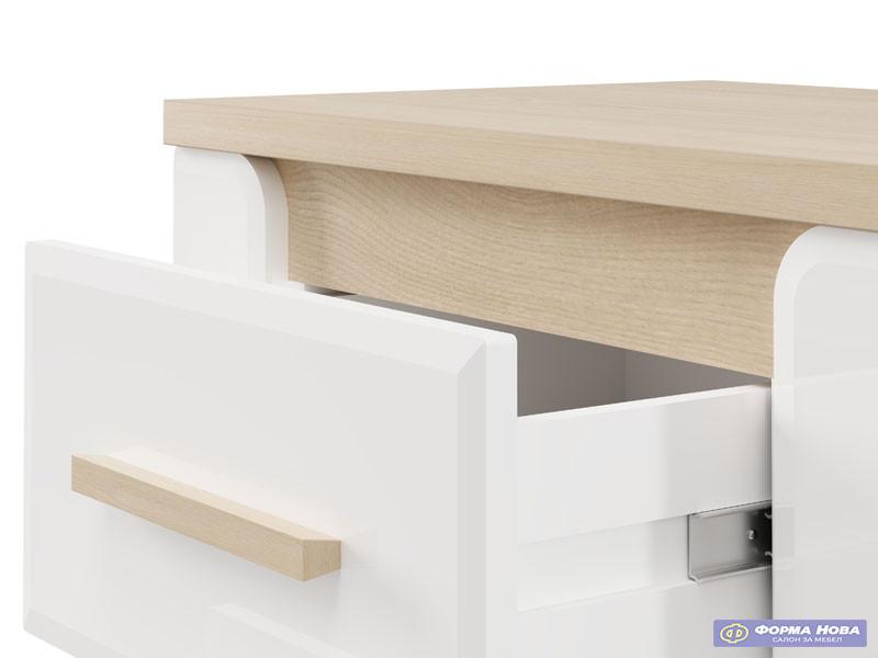 Ноќно ормарче АБЕРДИН НО2Ф 