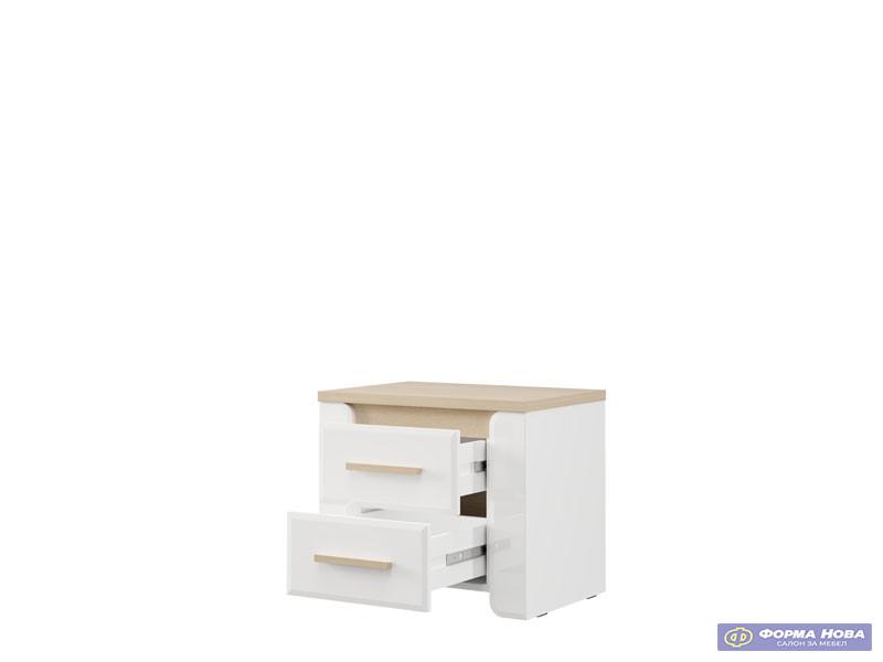 Ноќно ормарче АБЕРДИН НО2Ф 