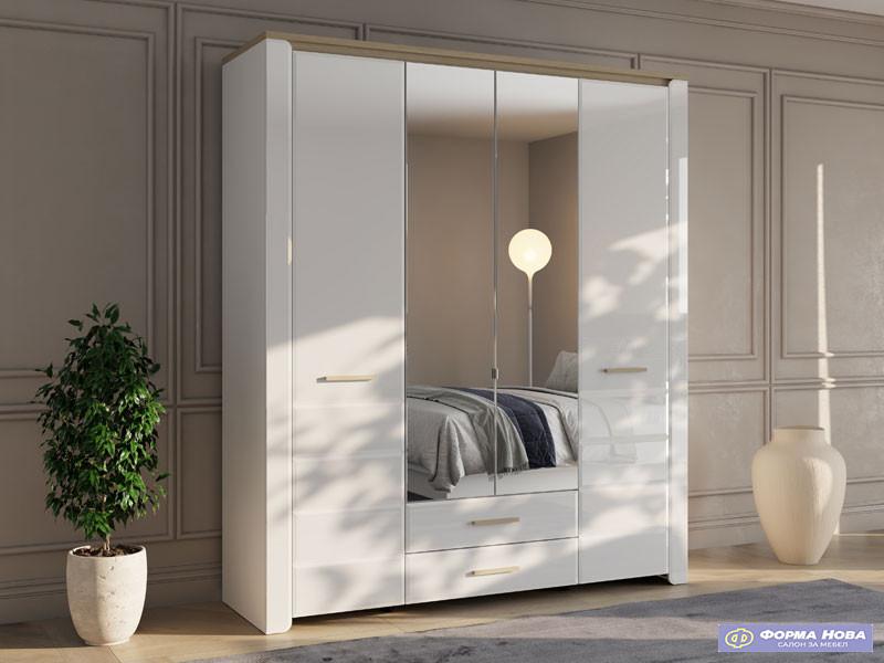 Ормар АБЕРДИН 4К2Ф2О 