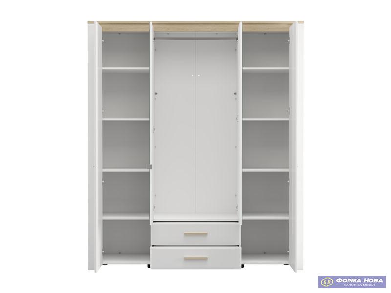 Ормар АБЕРДИН 4К2Ф2О 