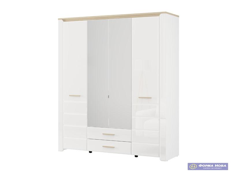 Ормар АБЕРДИН 4К2Ф2О 