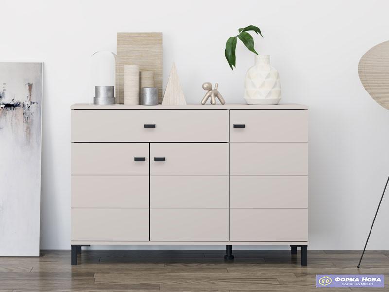 Комода САЛАМИС 115 3К1Ф3В 