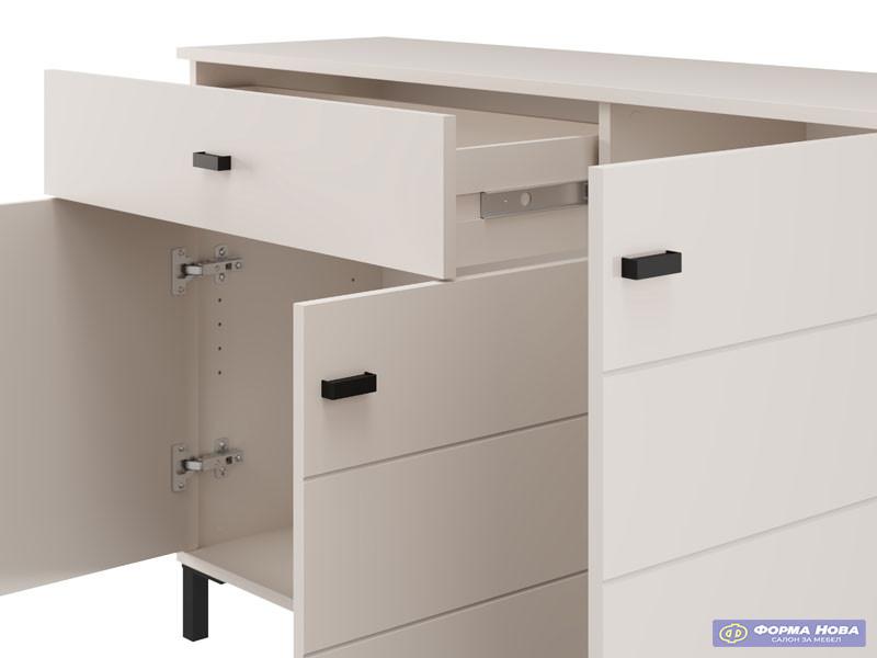 Комода САЛАМИС 115 3К1Ф3В 