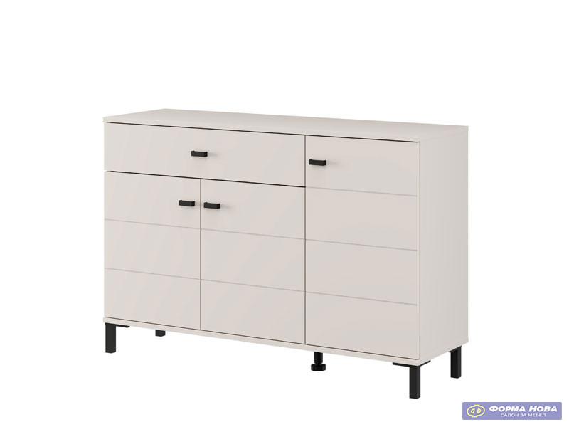 Комода САЛАМИС 115 3К1Ф3В 