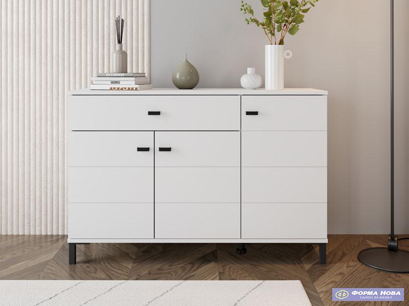 Комода САЛАМИС 115 3К1Ф3В 