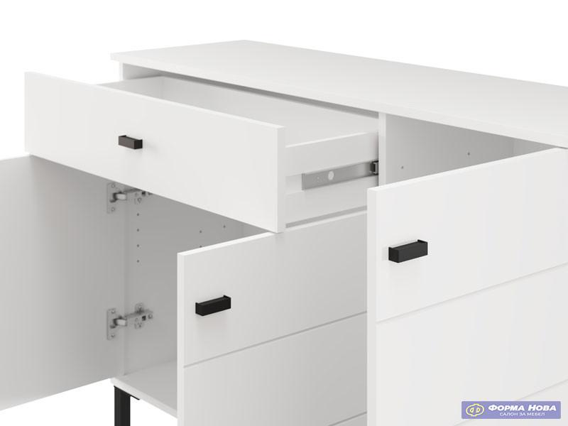 Комода САЛАМИС 115 3К1Ф3В 