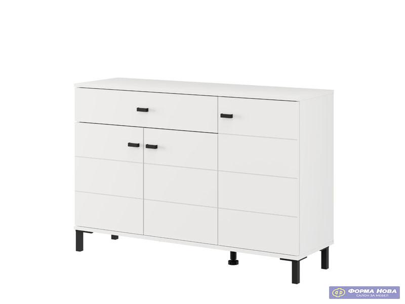 Комода САЛАМИС 115 3К1Ф3В 