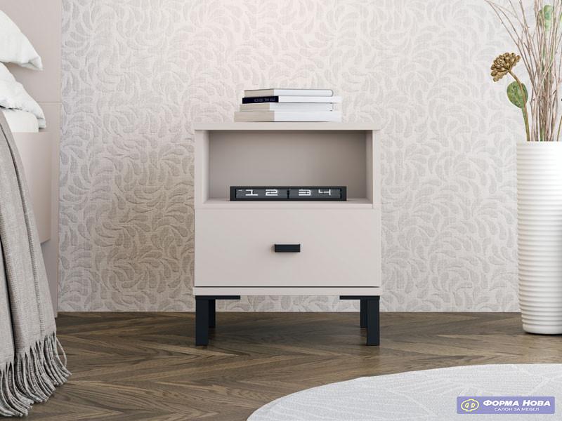 Ноќно ормарче САЛАМИС НО1Ф Кашмир 