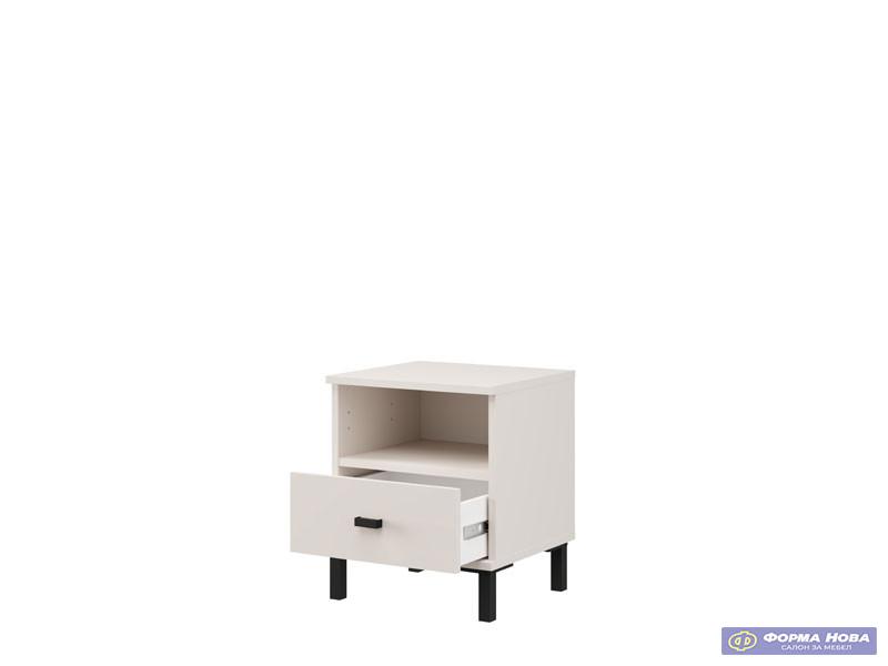 Ноќно ормарче САЛАМИС НО1Ф Кашмир 